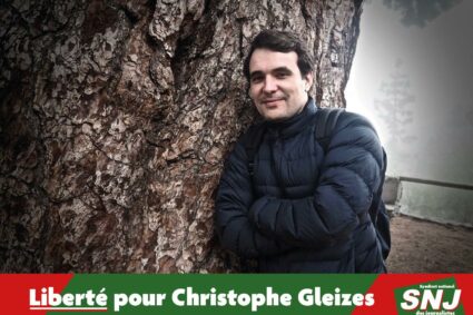 Pour la libération de Christophe Gleizes, journaliste qui n’a fait que son métier