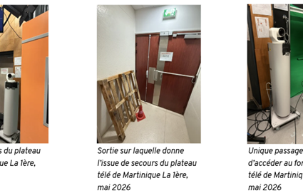 Martinique La 1ère : Nouveau directeur régional, nouvelle plateforme de revendications
