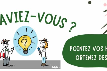 Le saviez-vous ? #2 – Pointez vos heures, obtenez des récup’ !