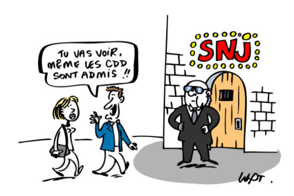 CDD, pigistes, alternants, pour défendre vos droits, votez SNJ !