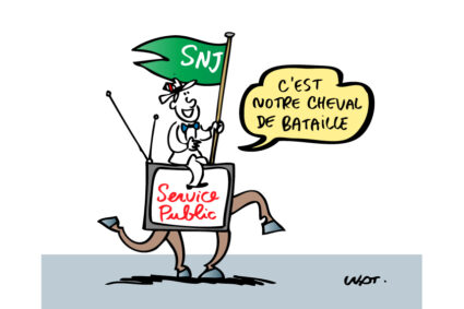 Le SNJ soutient les salariés de l’audiovisuel public, face à la stratégie de démolition appuyée par l&rsquo;extrême droite
