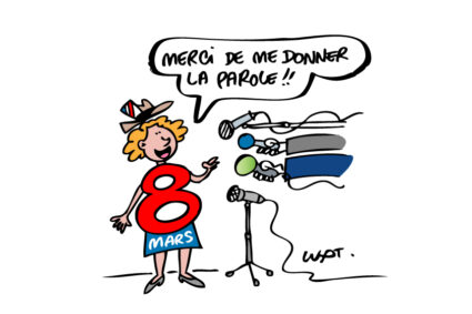 Journée internationale des droits des femmes