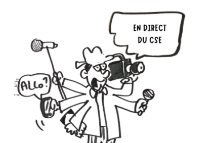 Fâchés avec les chiffres ! ~ Liminaire du CSE Réseau